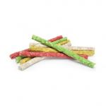 Camon v&auml;rvilised n&auml;rimispulgad koertele, gluteeni- ja s&auml;ilitusainevabad, 100 tk, 900 g, 12 cm
