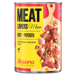 Josera Meatlovers Menu konservid t&auml;iskasvanud koertele veiseliha ja kartuliga, 400 g