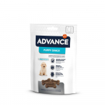 Advance Puppy Snack t&auml;iendtoit kutsikatele, pehmed ja maitsvad k&uuml;psised, 150 g