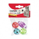 Camon spordipallid kassidele kellukesega, 40 mm, 4 tk.