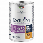 Exclusion Hypoallergenic Duck And Potato dieets&ouml;&ouml;t koertele pardilihaga ja kartuliga, ilma teraviljata, 400 g