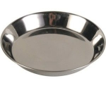 Trixie Stainless Steel Bowl metallkauss kassidele ja v&auml;ikestele koertele, 0.2 l, 13 cm