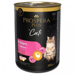 Prospera Plus kana- ja kalkuniliha pasteet kassipoegadele, 395 g