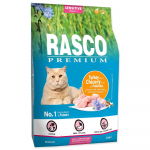 Rasco Premium Cat Sensitive, Turkey, Chicory, Root Lactic Acid Bacteria kuivtoit t&auml;iskasvanud kassidele tundliku seedes&uuml;steemiga, 2 kg