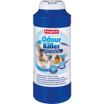 Beaphar Oudour Killer Small Animal desodorant n&auml;riliste tualettidele ja puuridele, bakteritega, mis neutraliseerivad l&otilde;hnu, 600 g