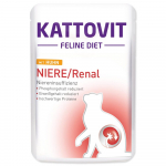 Kattovit konservid kassidele neeru/renal kanaga, 85 g