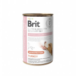 Brit Grain Free Veterinary Diets Hypoallergenic Monoprotein Turkey teraviljavaba konservtoit koertele, 400 g