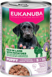 Eukanuba Lamb & Potato m&auml;rgtoit kutsikatele, lambaliha ja kartuliga, 400 g