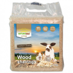 Nature Land Shavings puiduhake n&auml;rilistele ja teistele v&auml;ikestele loomadele, 15 l / 0.9 kg
