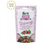 Brit Care Cat Snack Urinary poolniisked t&auml;iends&ouml;&ouml;t steriliseeritud kassidele, j&otilde;hvikate ja rosmariiniga, 50 g