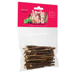 Little One Currant Branches sn&auml;kk hamstritele ja k&uuml;&uuml;likutele hammaste hooldamiseks, 50 g