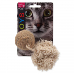 Magic Cat Toy Double Fun Cat Toy with Catnip kassim&auml;nguasi kassipipraga erinevates kujundites, 10 cm
