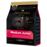 Prospera Plus Medium Junior kuivtoit keskmist kasvu kutsikatele kanaliha ja riisiga, 3 kg