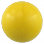 Dog Fantasy k&otilde;va kummist pall, 6,5 cm