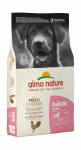 Almo Nature Holistic Puppy L Kana kuivtoit kutsikatele, kanaga, 12 kg