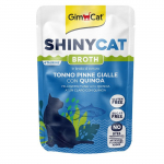 GimCat SHINYCAT Pouch Kollauim-tuunikala quinoa t&auml;istoit kassidele, 70 g