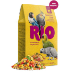 RIO Gourmet food for Parakeets and Parrots lisatoit keskmistele ja suurtele papagoidele, 250 g
