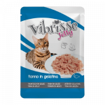 Vibrisse Cat Tuna Jelly konservid t&auml;iskasvanud kassidele tuunikalaga želees, 70 g