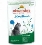 Almo Nature Holistic Sterilised m&auml;rgtoit steriliseeritud kassidele tuunikalaga, 70 g