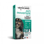 Vetocanis Looduslikud Putukat&otilde;rje Tilgad Koertele (2-10 kg), 2x2ml