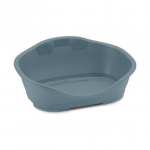 StefanPlast Sleeper 6 koerte magamisase, terashall sinine, 118 x 80 x 39,5 cm