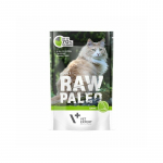 RAW Paleo Adult Cat Game m&auml;rgtoit t&auml;iskasvanud kassidele ulukilihaga, teraviljavaba, 100 g