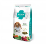 Nutrin Complete Rabbit Vegetable t&auml;ielik ekstrudeeritud toit k&ouml;&ouml;giviljadega k&uuml;&uuml;likutele alates 8 elukuust, 1.5 kg
