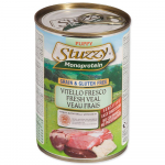 Stuzzy monoproteiin konservid kutsikatele vasikaliha, 400 g