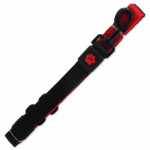 Active Dog Bungee Neoprene koerarihm, suur suurus, punane, 2,5x120 cm