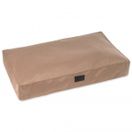 Dog Fantasy Mattress Platinum Gold koera madrats, pehme, eemaldatava kattega, 55x32 cm