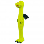 Dog Fantasy M&auml;nguasi Latex Animals With Wings Mix m&auml;nguasi koertele heliga, 25 cm