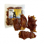 Hau&Miau Duck Wrapped Pineapple t&auml;iends&ouml;&ouml;t t&auml;iskasvanud koertele, pardi sisse m&auml;hitud ananassit&uuml;kid, 500 g