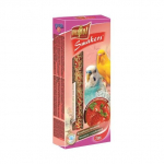 Vitapol Standard Smakers Strawberry For Budgie pulgad maasikatega viirpapagoidele, 2 tk, 90 g