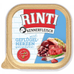 Rinti kennerfleisch konservid t&auml;iskasvanud koertele kodulinnu s&uuml;dametega, 300g
