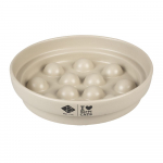 Europet Bernina plastist kauss slow feeder dot, 750 ml