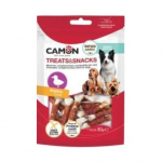 Camon Dental Bone With Duck luu koertele pardilihaga, 80 g