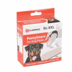 Flamingo sisetaskud koerte p&uuml;kstele, niiskust imavad, XL-XXL, 20 tk.