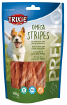 Trixie Premio Omega Stripes kana maiustus koertele Omega-3 ja Omega-6-ga, 100 g