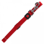 Active Dog Leash Premium M nailonrihm keskmistele koertele, punane, 2x120 cm