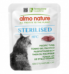 Almo Nature HFC Sterilised Cats Vaikse ookeani tuunikala m&auml;rgtoit steriliseeritud kassidele, 50 g