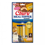Inaba Churu Cat Meal Topper kassidele kana ja juustuga, 4x14 g