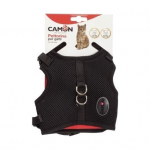 Camon Reguleeritav kassirinnakusrakk, must, S suurus (kael 18-23 cm, rind 27-33 cm)