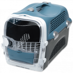CatIt Design Cabrio transportpuur kassidele ja v&auml;ikestele koertele, sinine, 51x33x35 cm