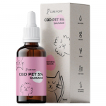 Cure Point CBD &otilde;li koertele ja kassidele, 5%, peekoni maitsega, 10 ml