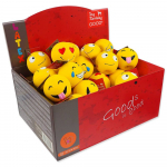 Dog Fantasy lateksist emoji pallid koertele, displeikomplekt, 36 tk.