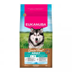 Eukanuba Adult Large Ocean Fish Grain Free kuivtoit koertele, 3 kg