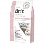 Brit Veterinary Diets Cat Hypoallergenic h&uuml;poallergeenne kuivtoit kassidele dermatoloogiliste ja seedeprobleemidega, 2 kg