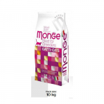 Monge Monoprotein Adult Rabbit kuivtoit t&auml;iskasvanud kassidele k&uuml;&uuml;likuga, 10 kg