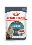 Royal Canin FCN Hairball Care In Gravy kassikonservid kastmes, 85 g