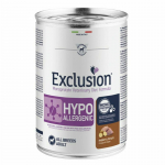 Exclusion Hypoallergenic konservid koertele k&uuml;&uuml;likulihaga ja kartuliga, 400 g